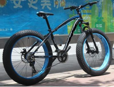 21 24 27 Speed Adult 26 Inch Fat Tire Mountain Bike