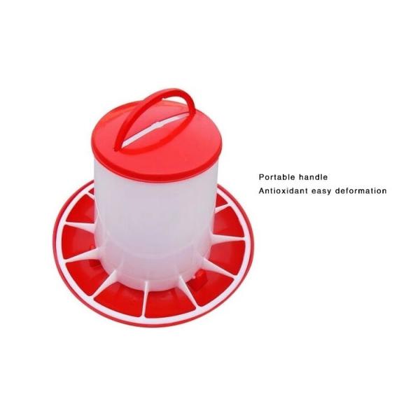 Recyclable 5L Duck Quail Waterers And Feeders