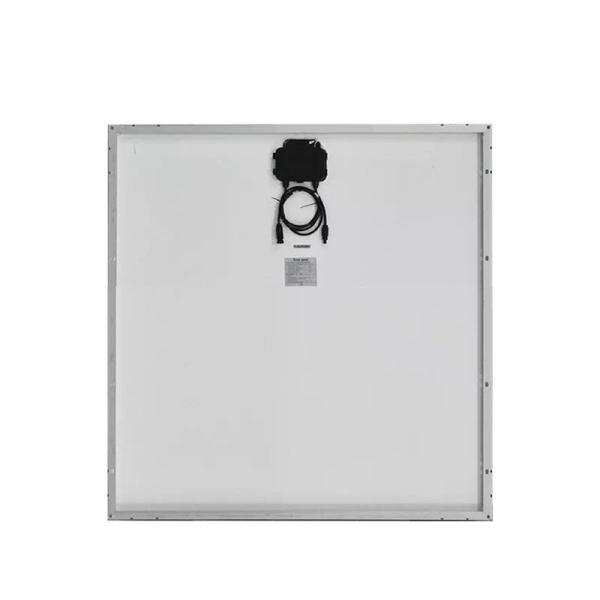 Черная Белая крыша Маленькая солнечная панель 10w 80w 100w фотоэлектрический модуль Для перепродажи Маленькая камера видеонаблюдения Мобильная IOT Умная система солнечной энергии
