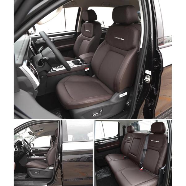 JAC T9 La camioneta de gasolina 4WD con 6 bolsas de aire y un par máximo de 300-400Nm en 2024