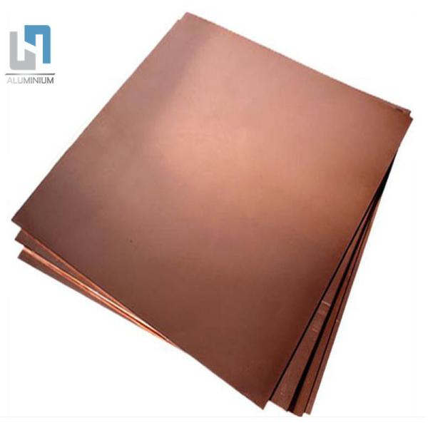 placas de metal 2mm de cobre de 0.5mm, folha do cobre c10100 para materiais Decorate