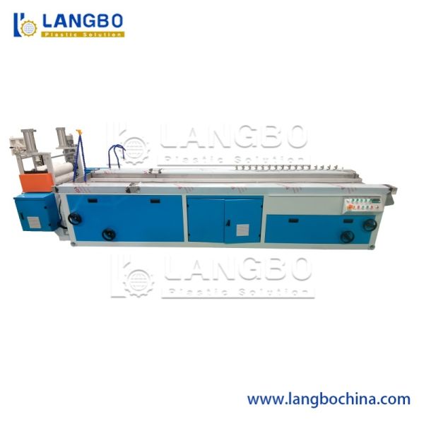 WPC Wood Plastic Profile Flooring Window Door Frame Decking Floor Tile Bead Profile Making Extrusion Extruder Machine