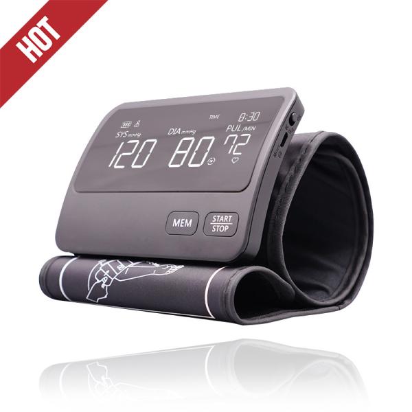 IP21 Electronic Home Medical Blood Pressure Monitors 2*60 Records Arm Style