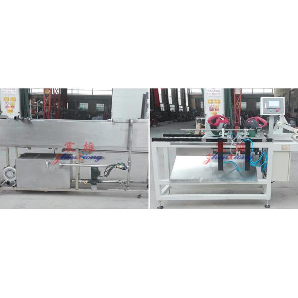 Línea de producción de perfiles de extrusores de PVC duros resistentes al desgaste Extrusión lenta