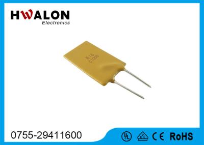 fusível resettable de 11.2Mm PTC e resistência dos interruptores baixa