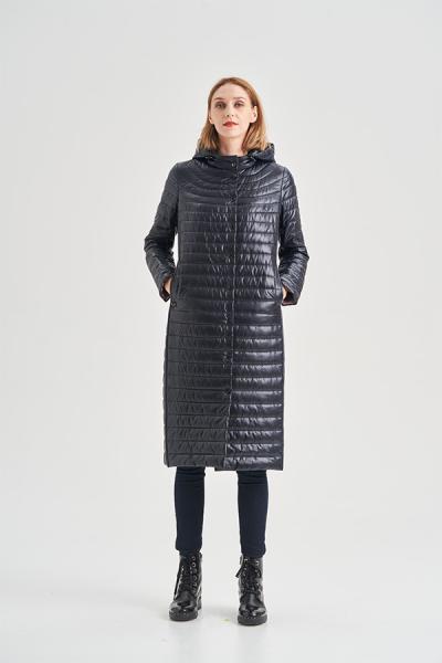 Hot Sale Best Quality  FODARLLOY New winter women's cotton-padded jacket mid-length slim down padded jacket