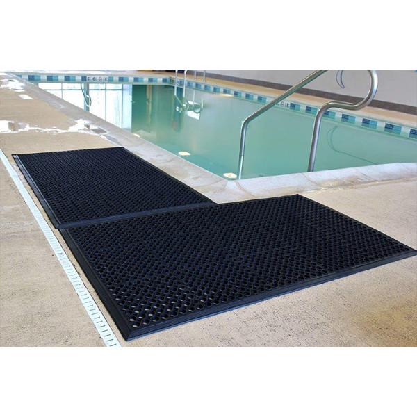 Commercial Anti-Fatigue Drainage Rubber Mats 82.6