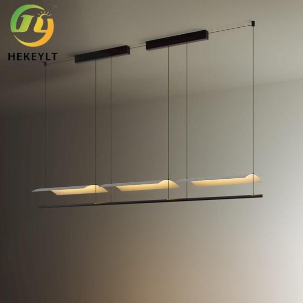 Люстра таблицы комнаты прожития спальни лампы ресторана нового итальянского стиля современная минималистская