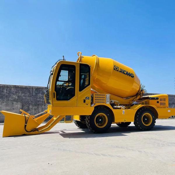 XCMG HT4.0 Кубический самозагружающийся микшерный грузовик высокой пропорции SLM4000I