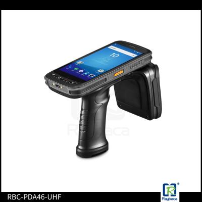 Leitor de etiqueta móvel With Scanner da frequência ultraelevada RFID de RBC-PDA-46UHF 960MHz Android