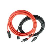 condutor interno exterior solar do diâmetro 4mm2 do cabo 5.5mm da C.C. 1500V