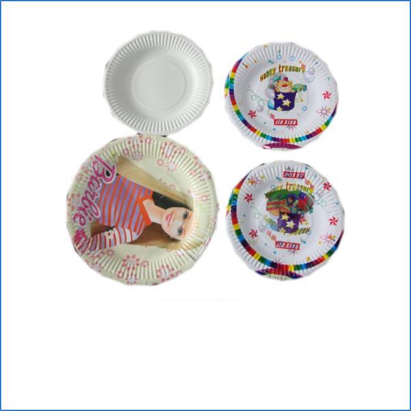 Máquina de fatura de placa de média velocidade automática do papel do bolo de aniversário ZPJ-600