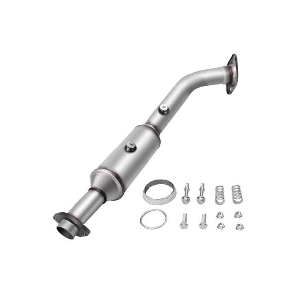 2002 Honda CRV 2.4L Catalytic Converter Replacement 16462