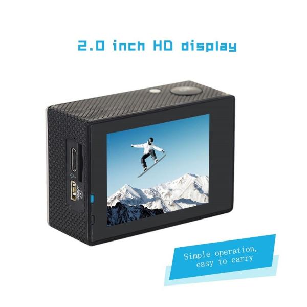 400mah Action Pro 1080p Sports Camera Helmet 3.7v DV Body 120 Degree H62