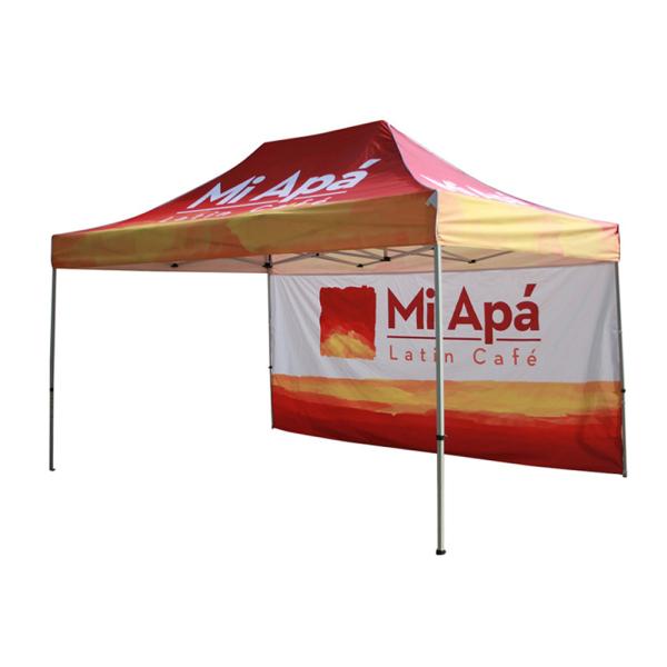 Advertising Craft Fair Canopy Tents UV Protection Waterproof Fire Resistance PVC Coating