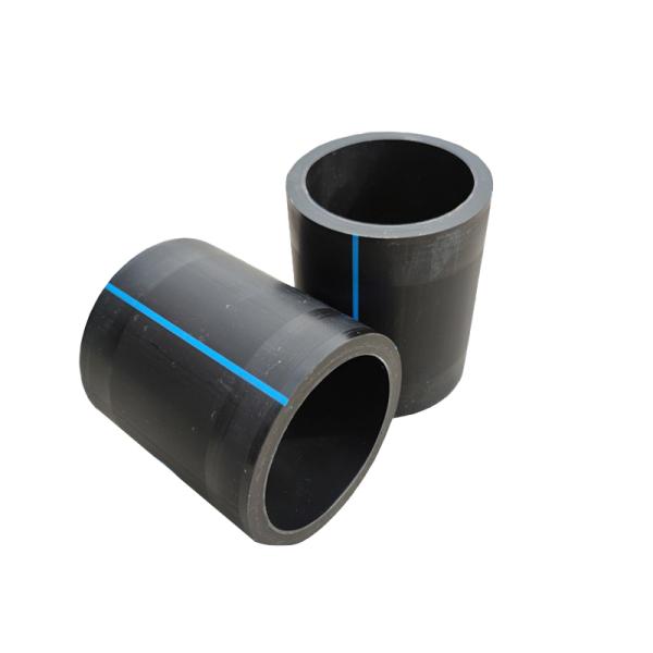Черная труба водопровода HDPE большого диаметра 300mm трубы сырья Pe100 цвета