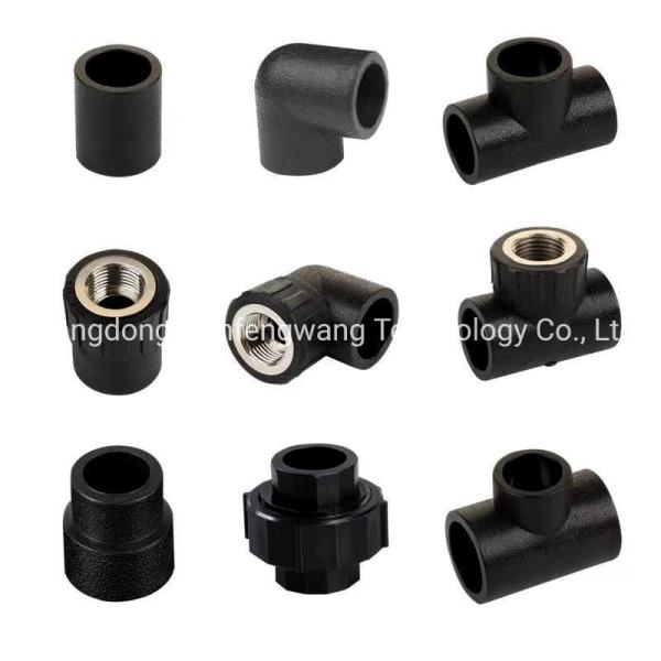 110*90mm HDPE Electrofusion Reducing Tee PE Multi Specification SDR11/13.6/17