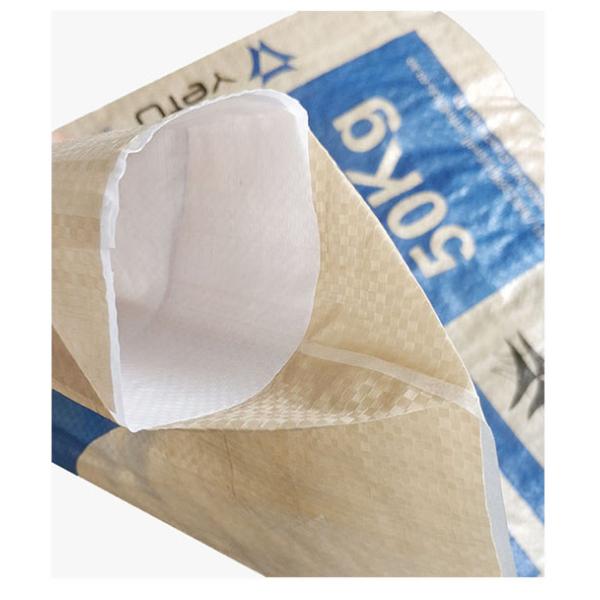 50kg PP Valve Bags Sand 300mm Printed Woven Polypropylene Sacks