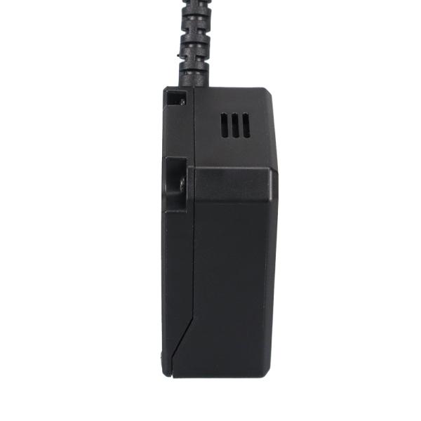 Lector de documentos de pasaporte compacto y escáner de documentos de viaje de alta precisión