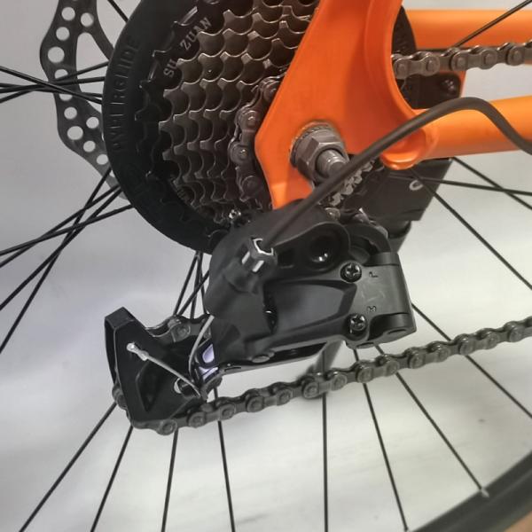 Оранжевый алюминиевый сплав Road 700 Bike 21 Gear Cycle MTB