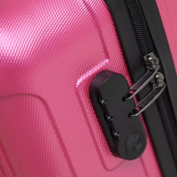 Waterproof Carry On Travel Luggage Hardshell Boarding Suitcase 18 Inch With Lock