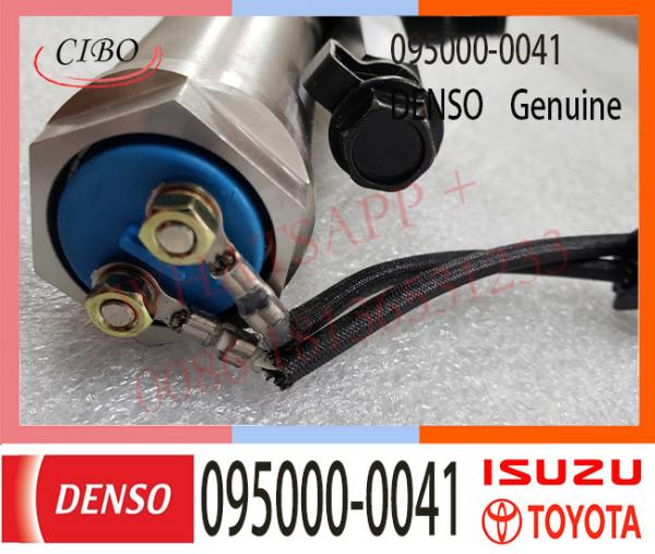 095000-0041 injetor de combustível diesel /Original e 095000-0041 095000-004 09500000040 novos de DENSO Isuzu 4hk1 de alta qualidade
