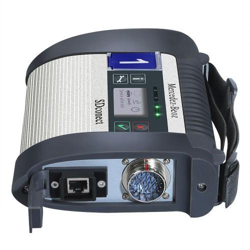 Stable Mercedes Star Diagnostic Tool Support WIFI Smart Cars Diagnosis