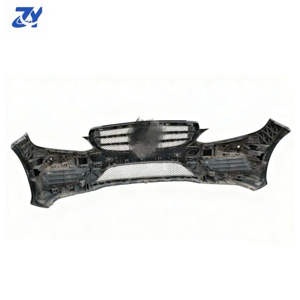 For Mercedes-Benz E-class W212 New E260 E300 Front Bumper Assembly, with Grille Radiator Body Kit Bumper Car Parts