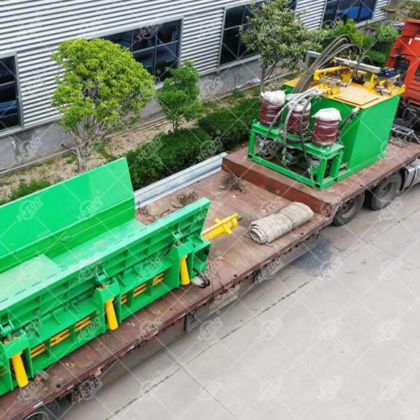 Maquinaria de trituración de desechos de aluminio y acero para chatarra de automóviles