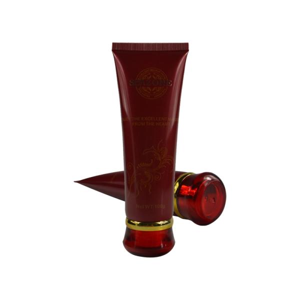 OEM/ODM cosmetic packaging PE plastic tube laminated tube lotion tube hamd cream 5ml10ml15ml 20ml