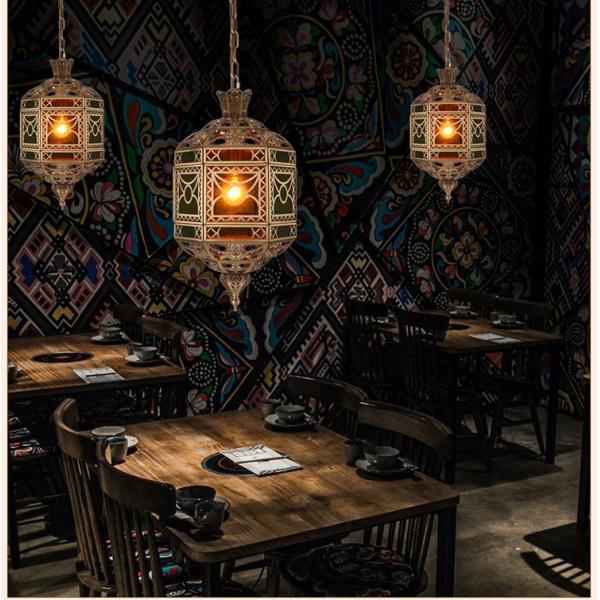 Arabic chandelier lighting lamp for Restaurant Kitchen Dining room (WH-DC-08)