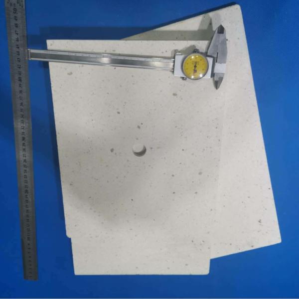 ISO Refractory Corundum Mullite Ceramic Setter Plate