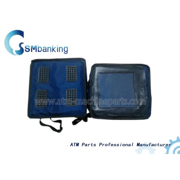 Bolso azul modificado para requisitos particulares del casete de los recambios del cajero automático de la máquina de caja automática