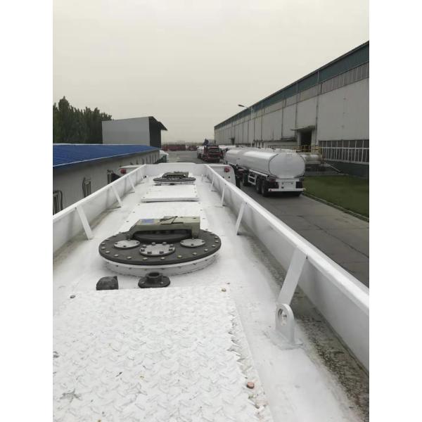 21000 litros de Sinotruk Howo A7 6x4 de gasolina de camión Lhd del depósito 4 milímetros de grueso del tanque