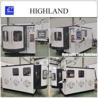 Bancs d'essai hydrauliques de 250 kW dotés de données de détection complètes, débit de 500 L/min