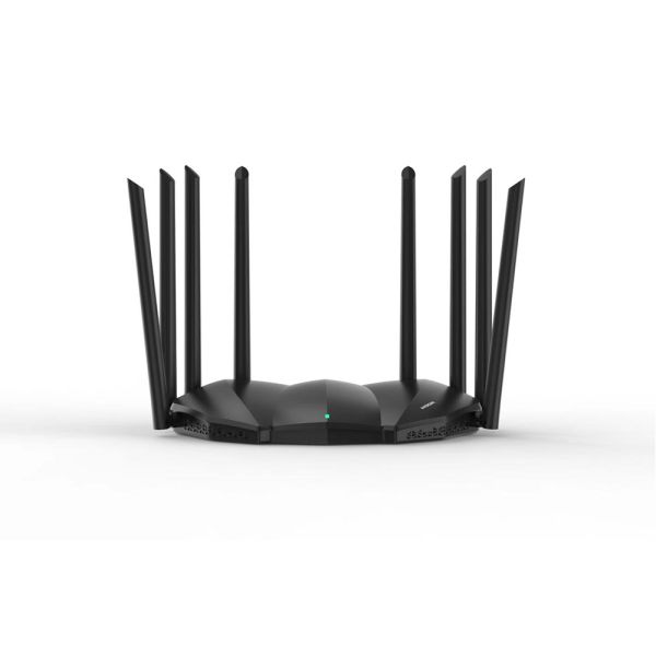 4 Port Gigabit Wireless Router 1200Mbps Speed With Dual Band WiFi 5 Technology