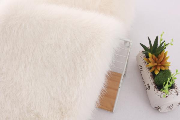Recycled  100% Polyester Fabric 40mm Plush Thick Faux Fur Toka Fur Suede Composite Fabric Clothing Women's Clothing Bag Shoes
