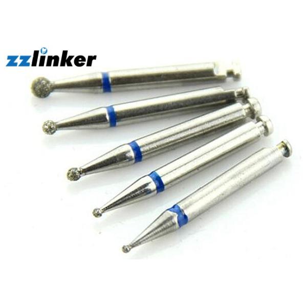 LA CA Dental Diamond Burs For Low Speed Handpiece Contra Angle 2.35mm Diameter