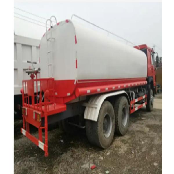 HOWO 6X4 4X2 Водоносовые грузовики 380 л.с. Левый руль 20000 литров Питье