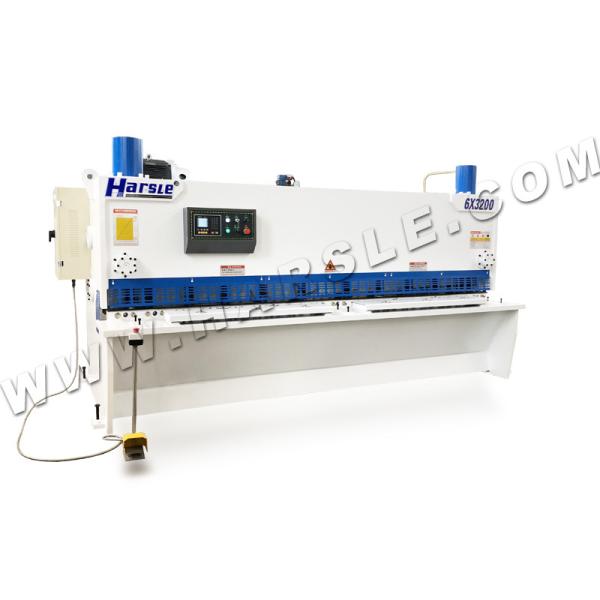 QC11K 6×3200 guillotine shear hydraulic metal sheet cutting machine, hydraulic shear for sale