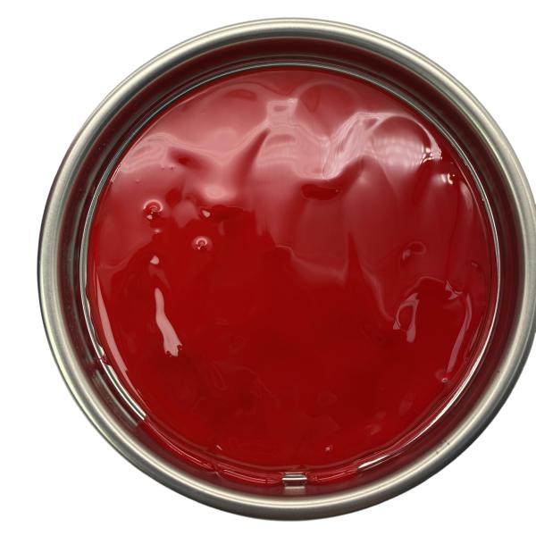 M204 2K Reparación de pintura de automóviles de color rojo 1L / 4L / 20L paquete