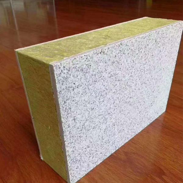 Willingness Interior Wall Insulation Boards , Lamellar Thermal Insulated Wall Panels