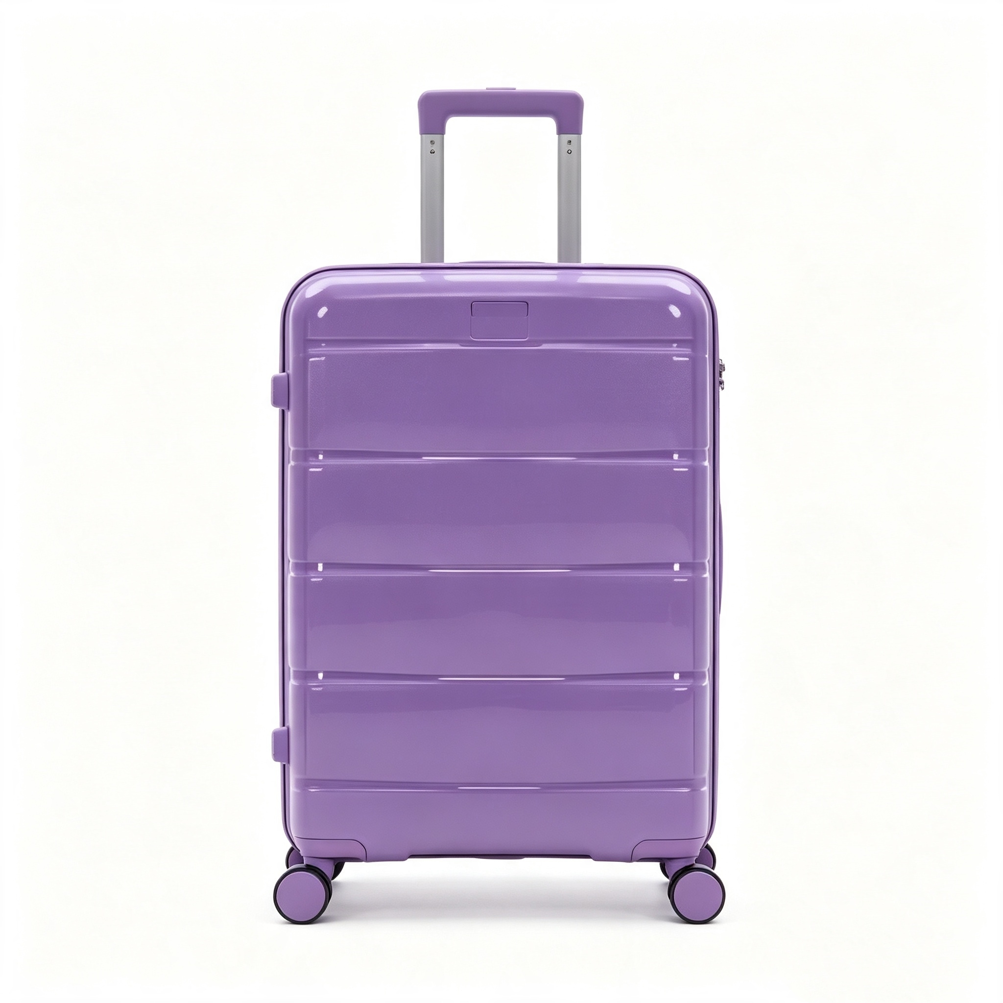 3pcs High Quality Travel Trolley 4 Wheels PP Luggage Trolley Suitcases Sets for Long-distance Travel