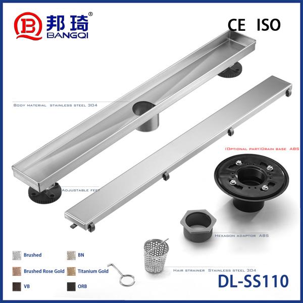 BQ-110 American Stainless Steel Floor Drain