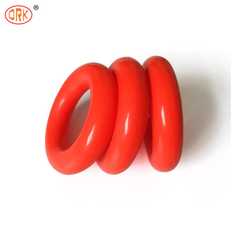 Красные продовольственные резиновые уплотнители AEM EPDM O Ring для FKM NBR Seal