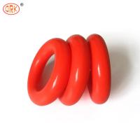 Segamentos de borracha vermelha de qualidade alimentar AEM EPDM O Ring For FKM NBR Sealing