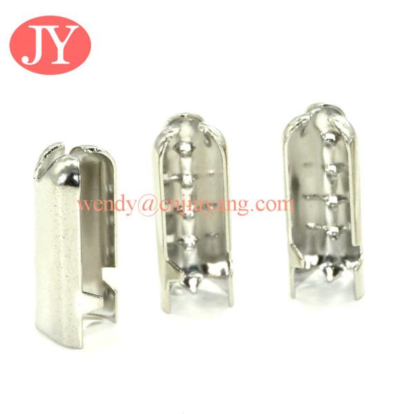Custom printed logo decorative shoelace aglets manufacturer