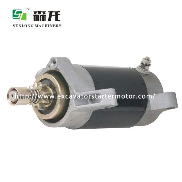 12V 9T Starter 410-44036  MOT5012 3425  SHI0134 S108-99A  410-44036 18345 18-6422   6H4-81800-10-00  6H4-81800-11-00  6H4-81800-12-00  For Yamaha Marine 40 50 HP 1984-1988Horizontal