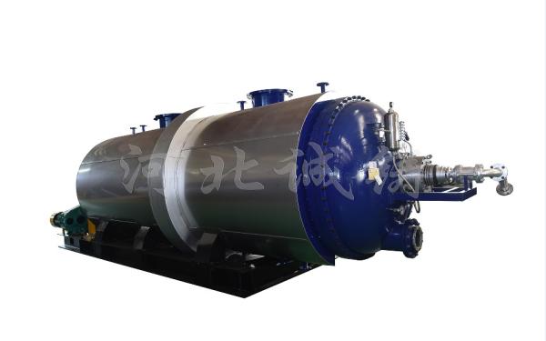 55kw Fat Rendering Machine Stainless Steel Ce Listed