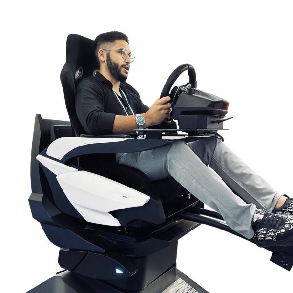 Driving Simulator Arcade Machine 1100W F1 Car Gaming Pedals Arcade Vr Racing Sims